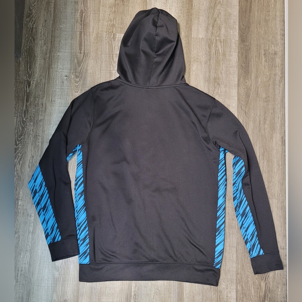 DC Comics Superman Logo Zip-Up Hoodie Jacket Size Large - Picture 2 of 14